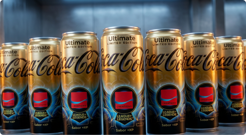 Coca-Cola Creations LOL