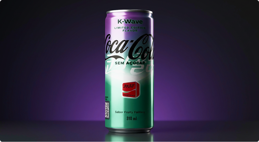 Coca-Cola <br>Creations <br>K Wave