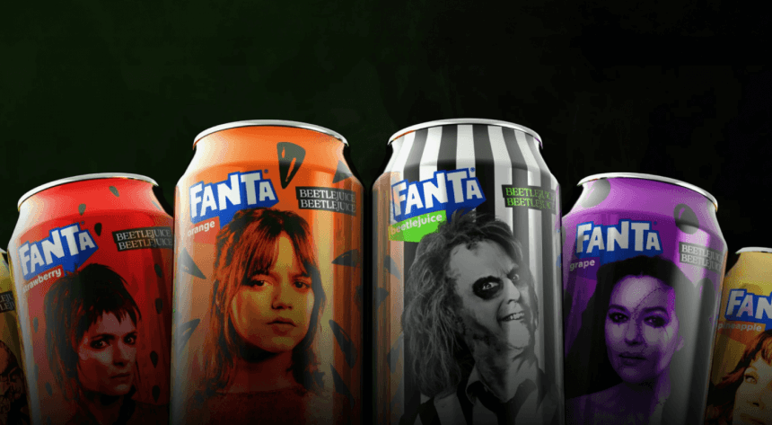Fanta Halloween 2024