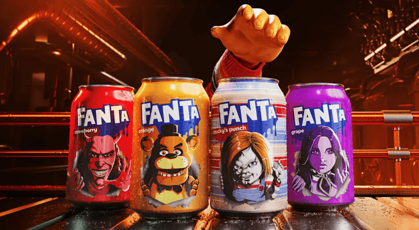 Fanta Halloween 2025